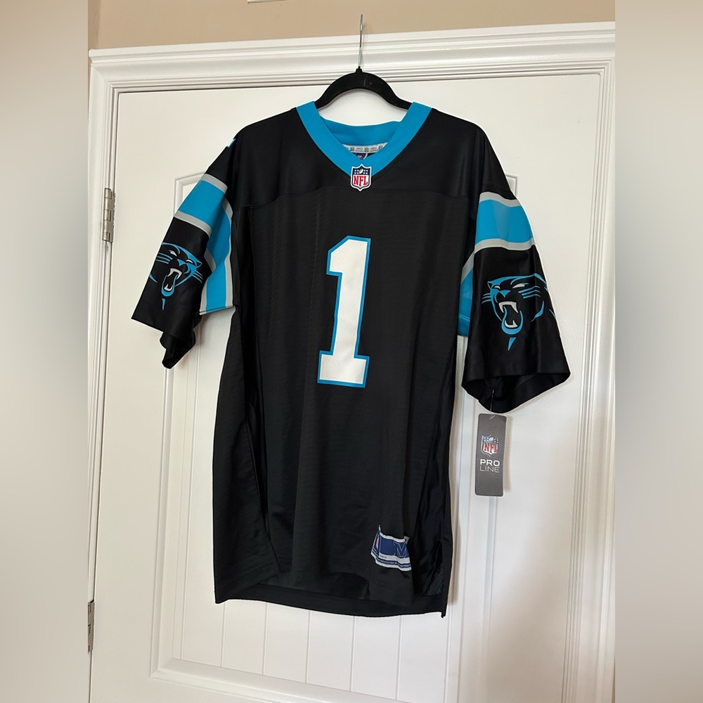 Carolina Panthers / Cam Newton / Adult Medium